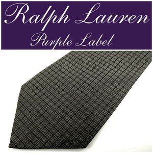 RALPH LAUREN Purple Label Necktie 🍀